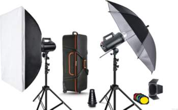 Quadralite flash kit Move X 400
