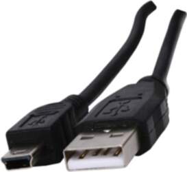 Kabelis USB2.0 AM - mini
