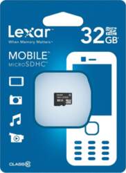 Lexar MicroSDHC 32GB