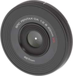 Pentax 40mm f/2.8 DA XS