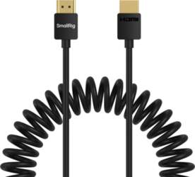 SmallRig 4963 Coiled HDMI Data Cable
