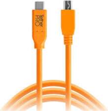 Tether Tools kabelis USB-C to Mini-B