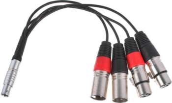 Atomos XLR Breakout Cable (in /