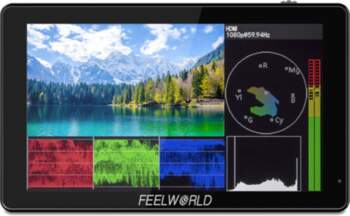 Feelworld monitorius LUT5 5"