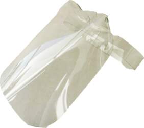Protective face shield (5 pieces)