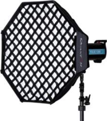 Quadralite Grid for Parabolic Octa 150
