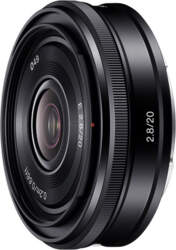 Sony E 20mm f/2.8