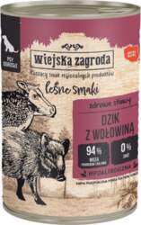 WIEJSKA ZAGRODA Лесные вкусы Дичь с