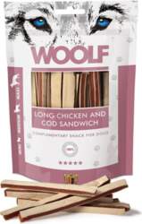 WOOLF Long Chicken And Cod Sandwich