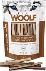 WOOLF Long Rabbit And Cod Sandwich