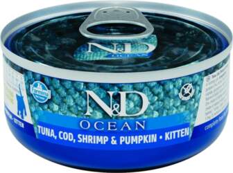 FARMINA N&D Ocean Cat Kitten Tuna