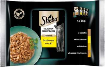 SHEBA Selection Selection Select Slices Poultry