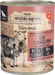 WIEJSKA ZAGRODA Лесные ароматы Дичь с