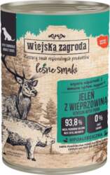 WIEJSKA ZAGRODA Лесные вкусы Олень со