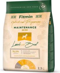 FITMIN Dog Nutritional Programme Mini Maintenance