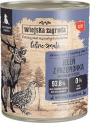 WIEJSKA ZAGRODA Лесные вкусы Олень с