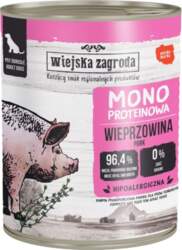 WIEJSKA ZAGRODA Монобелковый влажный корм для
