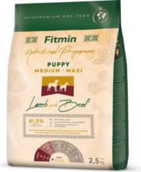 FITMIN Dog Nutritional Programme Medium Maxi