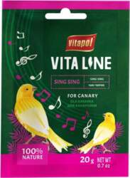 Vitapol Vitaline sing sing 20 g