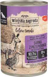 WIEJSKA ZAGRODA Лесные вкусы Олень с