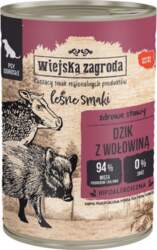 WIEJSKA ZAGRODA Лесные вкусы Дичь с
