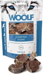 WOOLF Codfish sushi 100g mencu suši