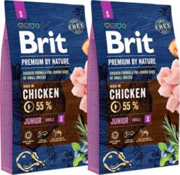 BRIT Premium By Nature Junior Small