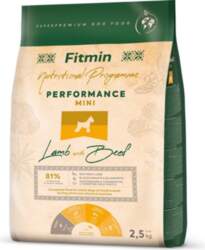 FITMIN Dog Nutritional Programme Mini Performance