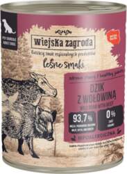 WIEJSKA ZAGRODA Лесные вкусы Дичь с