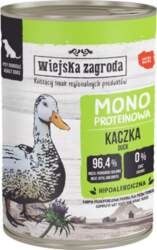 WIEJSKA ZAGRODA Монобелковый утиный влажный корм