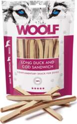 WOOLF Long Duck And Cod Sandwich