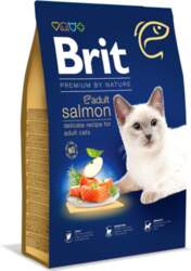 BRIT Cat Premium by Nature salmon