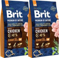 BRIT Premium By Nature Senior Small
