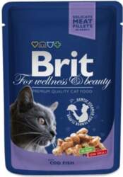 BRIT Premium konservai katėms Cod Fish