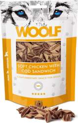 WOOLF Soft Chicken With Cod Sandwich