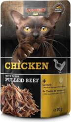 LEONARDO Chicken with extra Pulled Beef