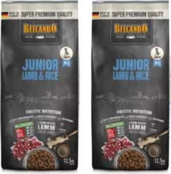 BELCANDO Junior Lamb & Rice M-L