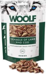 WOOLF Lamb And Cod Triangle 100g