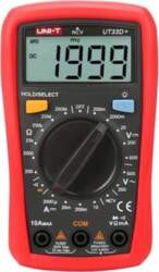 Multimetrs UT33D+ (UNI-T)