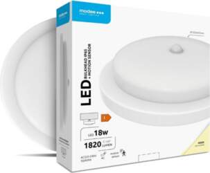 LED plafons ar PIR kustības sensoru