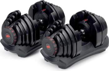 Hanteles ar regulējamu svaru BOWFLEX SelectTech