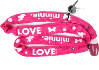 MINNIE MOUSE BICYCLE CHAIN LOCK MINNIE