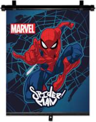 SPIDER-MAN RETRACABLE AUTO SHADE SPIDERMAN