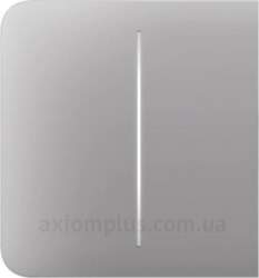 SideButton (2-gang) graphite