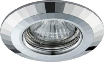 LUXERA DOWNLIGHT GU10/50W,CHROME