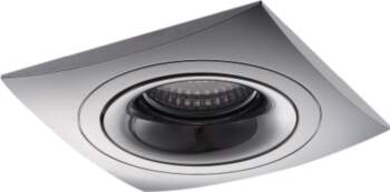 LUXERA DOWNLIGHT GU10/50W,CHROME