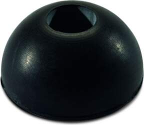 NOVOTEGRA EPDM apaļā blīve Ø25 mm