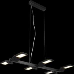 LUXERA SECTOR LED/36W, BLACK