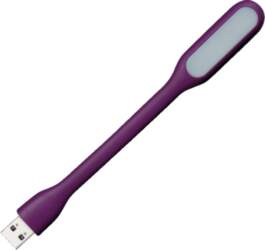 LUXERA USB-LIGHT, 1W, PURPLE