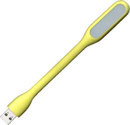 LUXERA USB-LIGHT, 1W, YELLOW